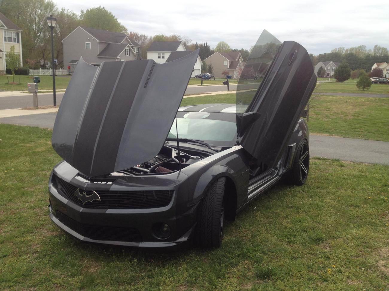 cleaning up ready for show season