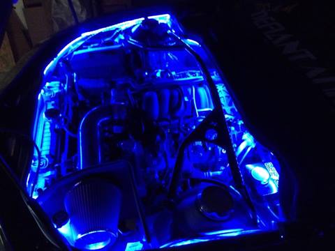 engine bay light up