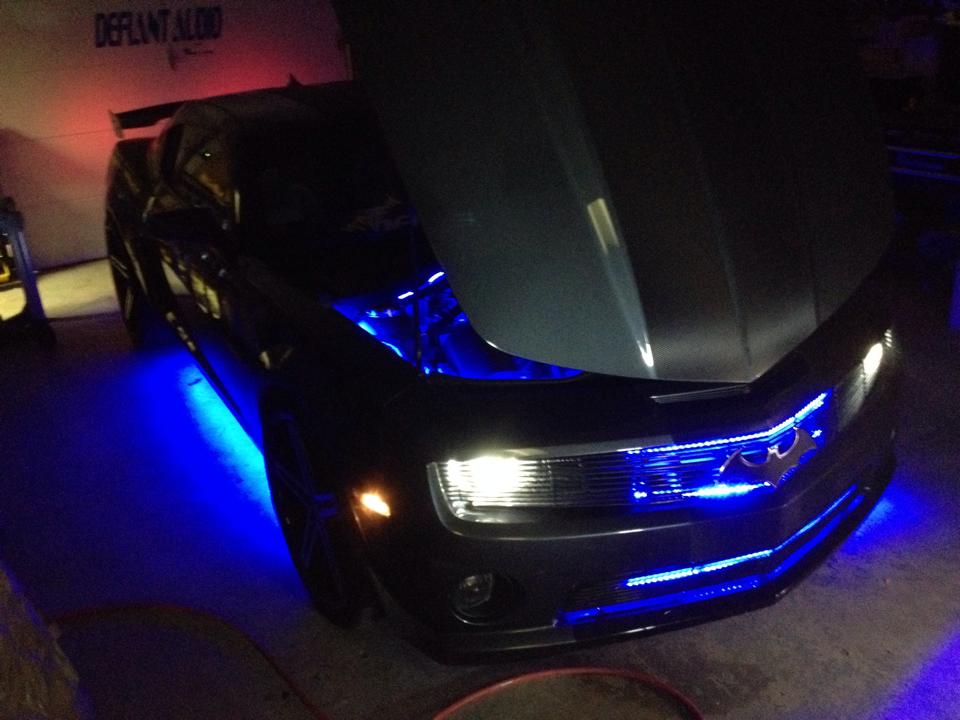 now got to install my angel eyes