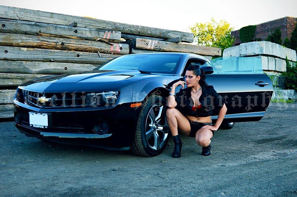 First photoshoot with her....yes that's me too lol