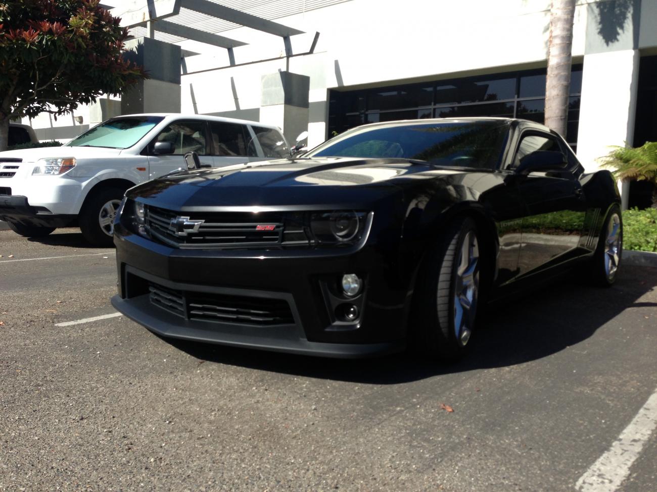 after the ZL1 front end 1