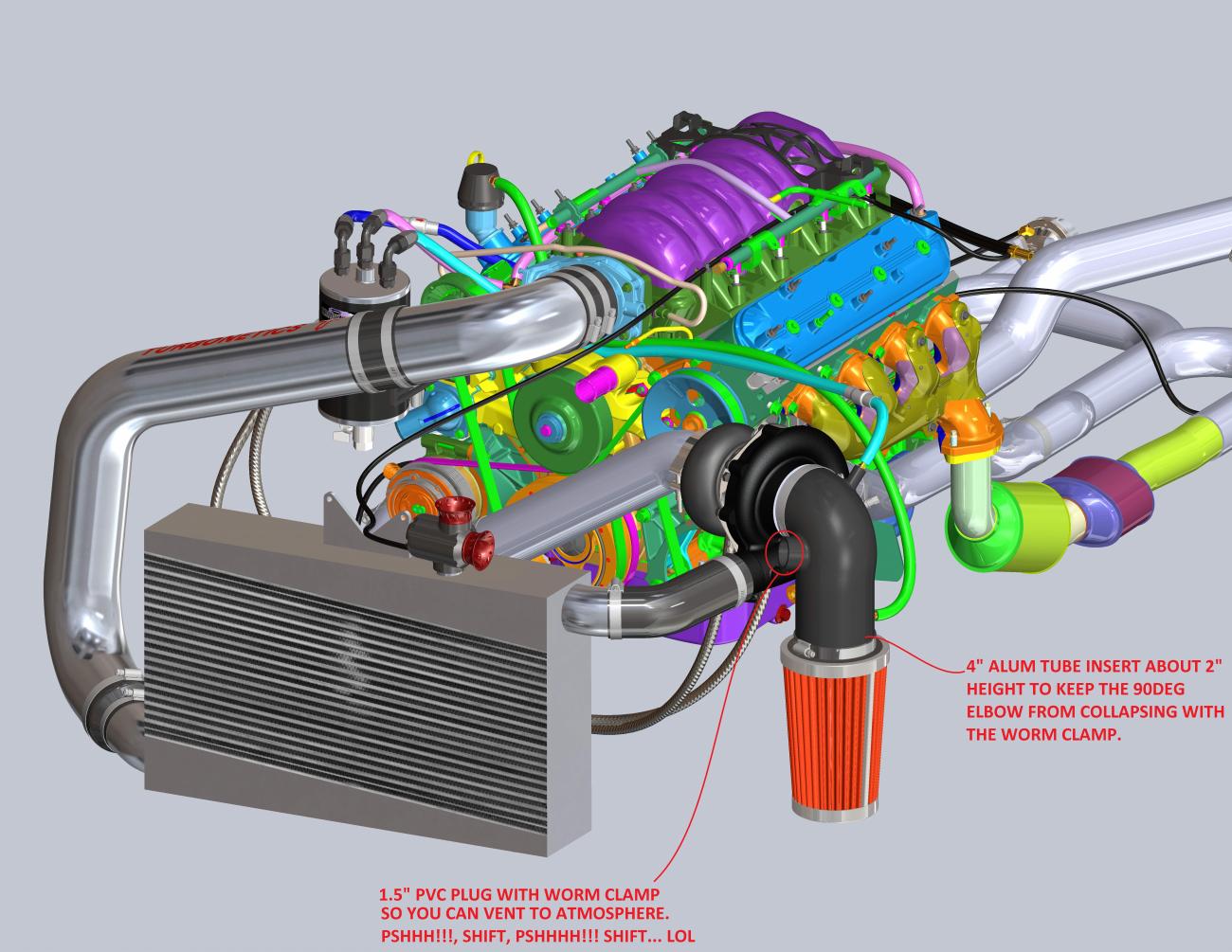 CHEVY LS3 ENGINE 1