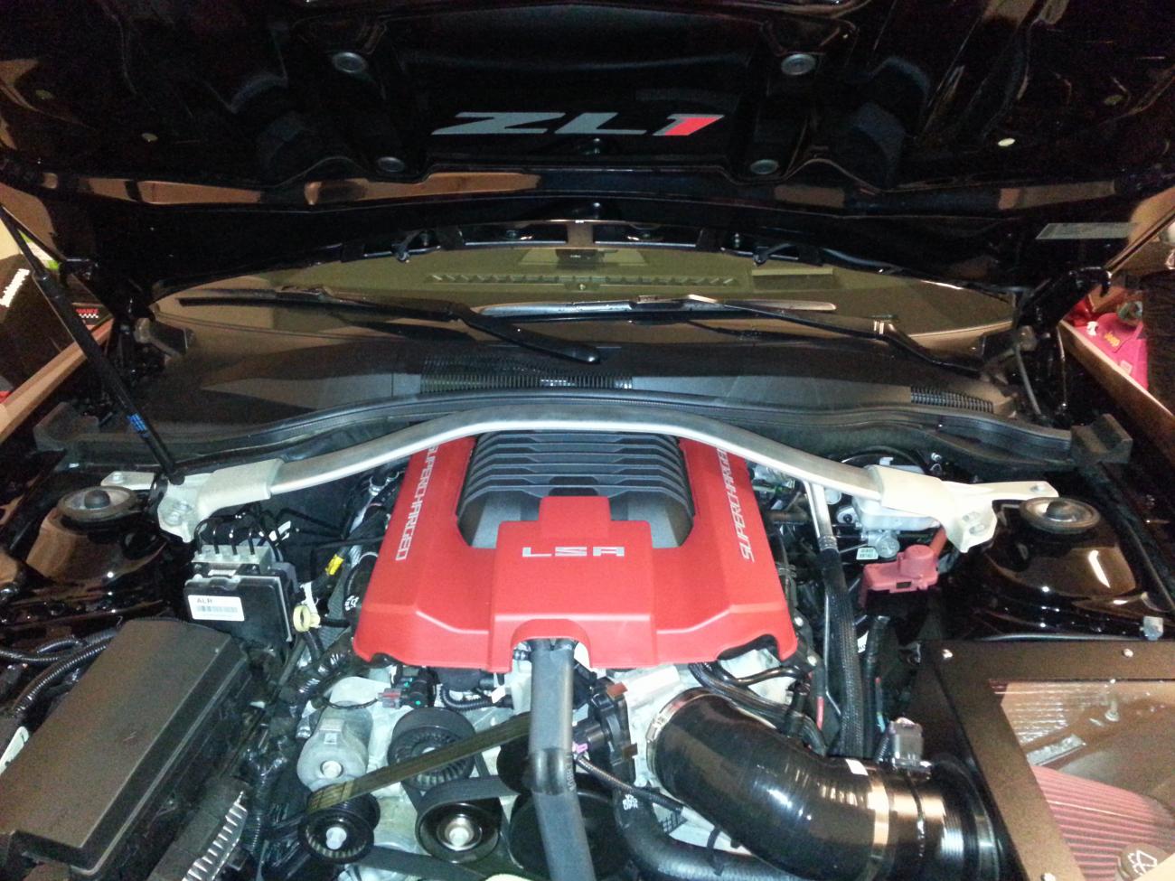 New Intake and Vinyl Logo