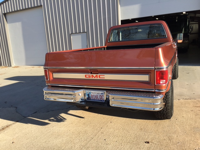 77 gmc