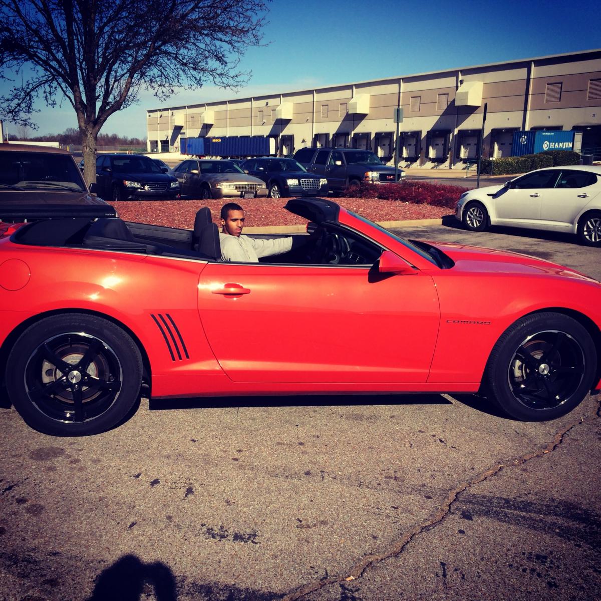 First car, first day