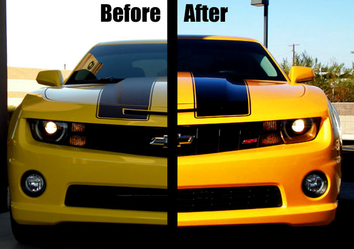 Before After BEE Camaro Project1 01
