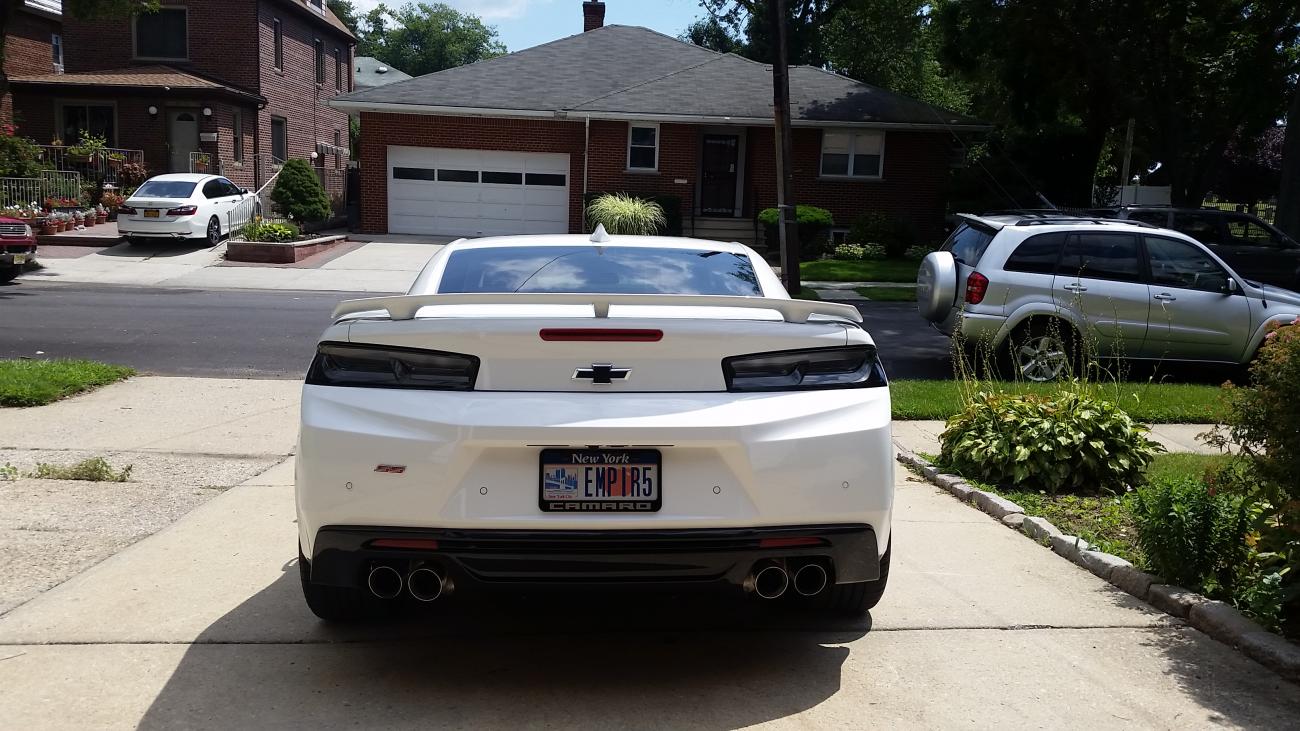 GM Black Tail lights Installed