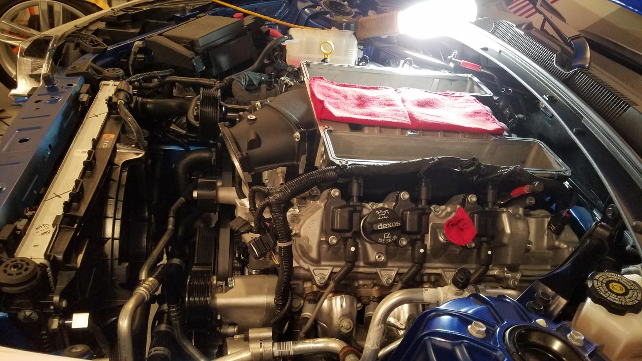 maggie super half way installed