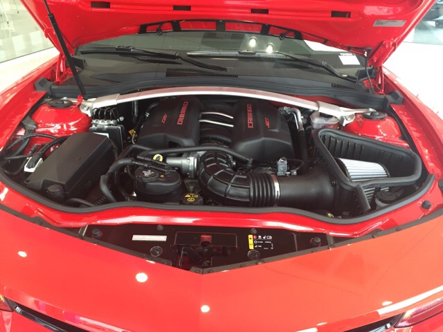 Shottenkirk...front engine view