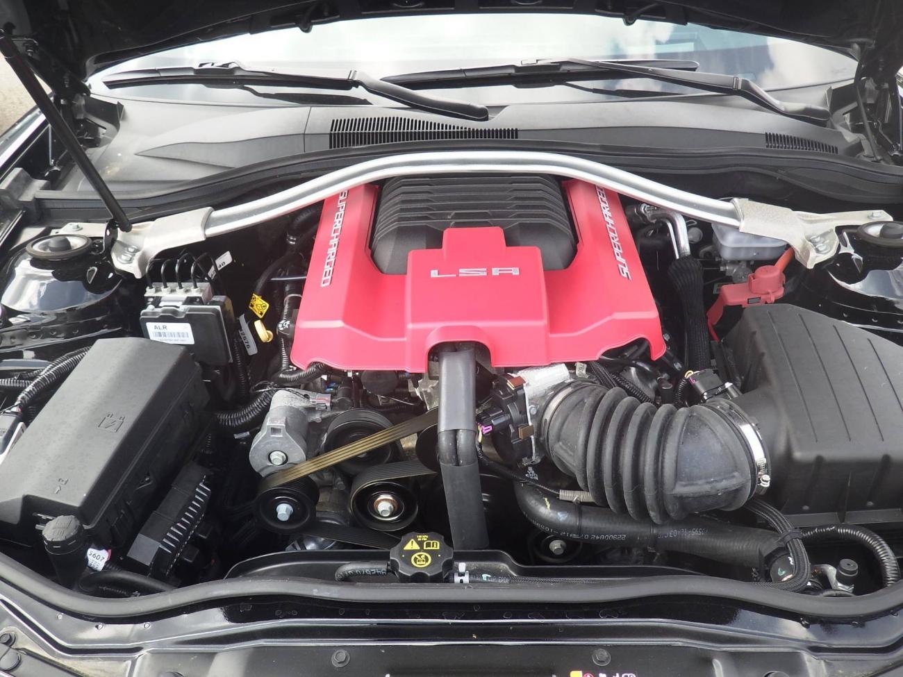 '13 Camaro ZL1, power plant...