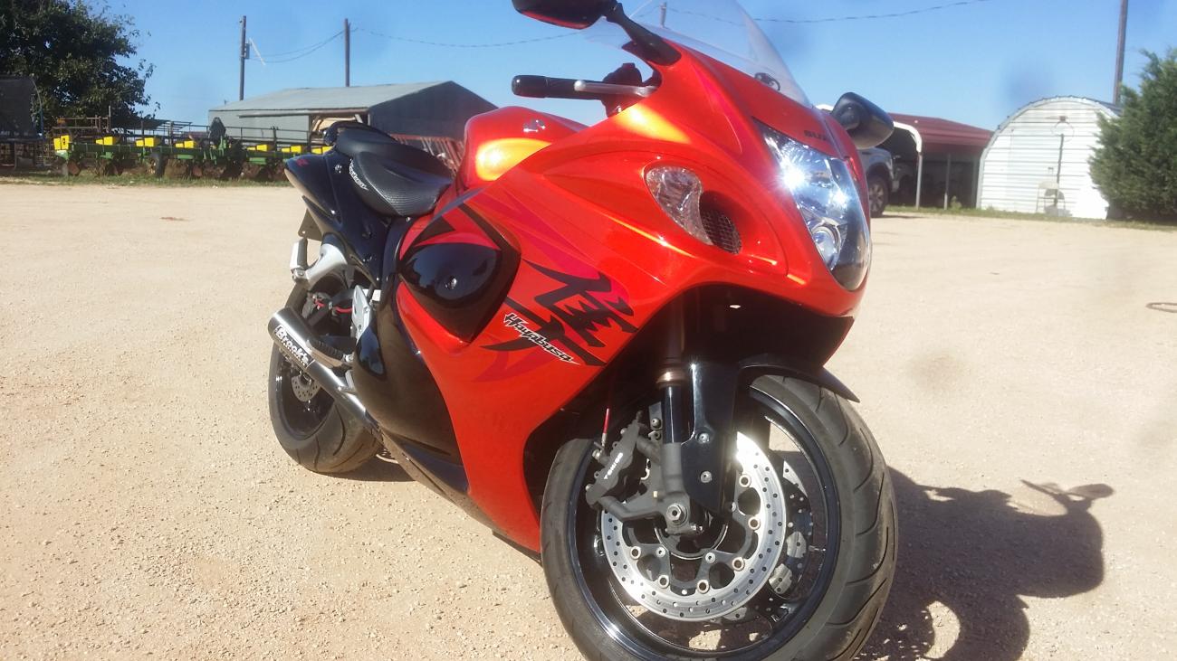 '08 Suzuki Hayabusa mods coming soon...