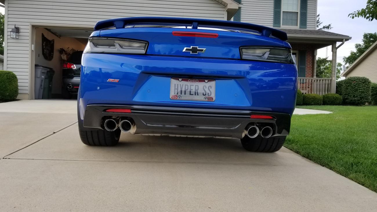 rear view