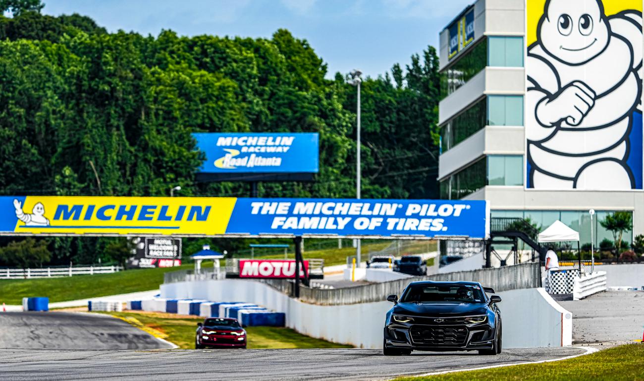 Road Atlanta turn-1