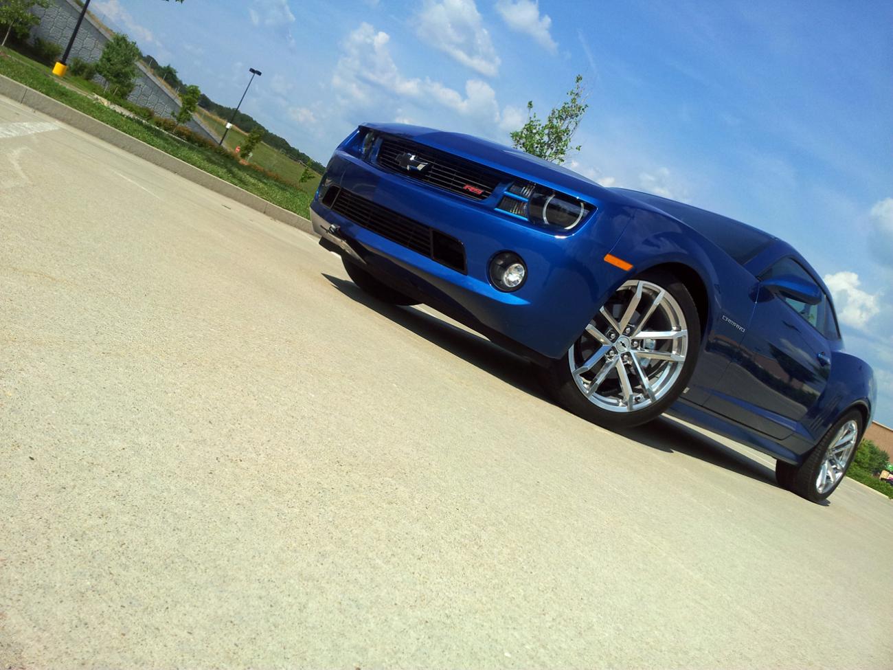 ZL1 Springs installed to go with the Factory Reproductions Style 41 (ZL1 repro) wheel.
