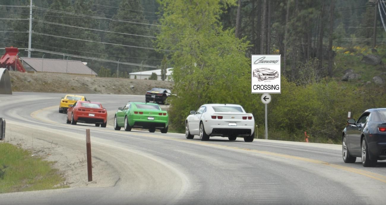 Very nice shot of our group touring in the Puget Sound area of WA in May of 11