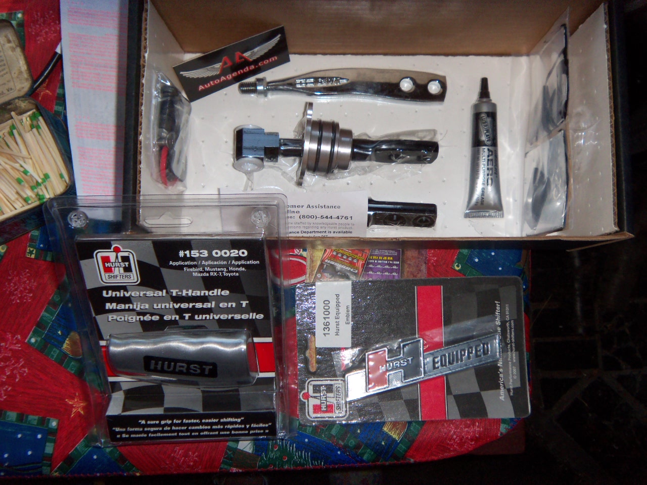 Hurst Billet Plus short throw shifter installed 4/24/12