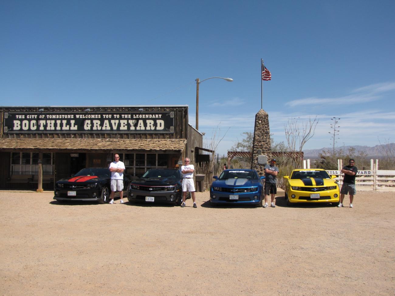 The Virginia Crew at Boot Hill