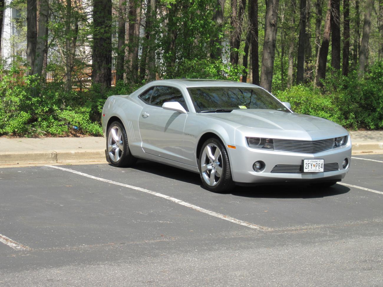 My camaro 001