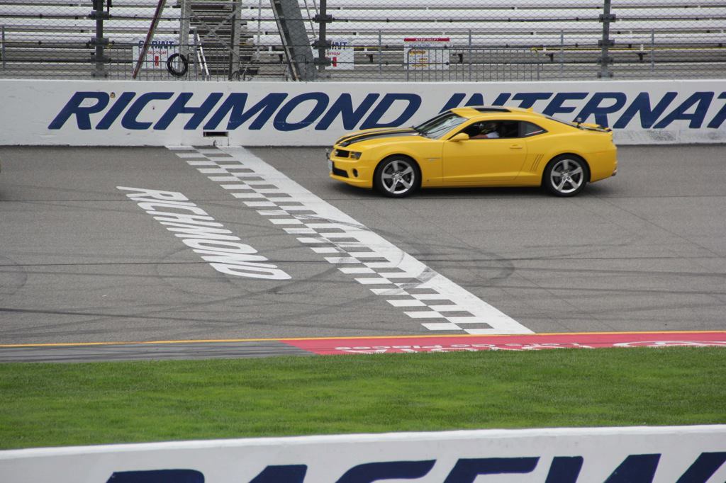 Richmond Start Finish Line