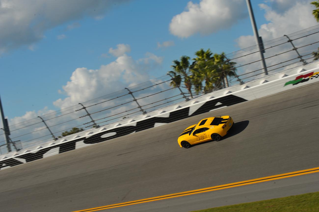 31 Degree Banking at Daytona International Speedway