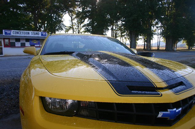 My Car at the MTI Track Event at Little Talladega