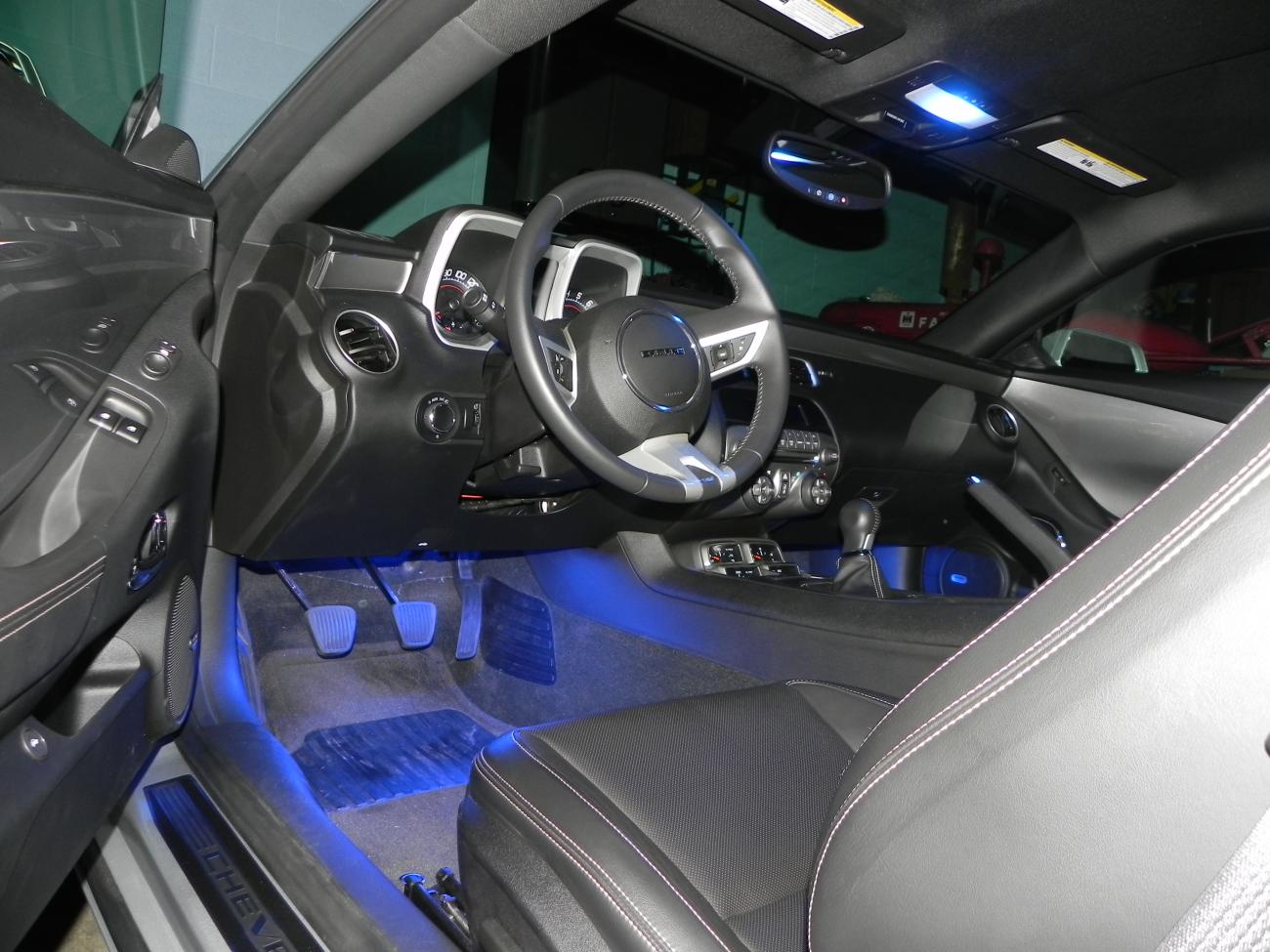 LED Driver's Side w flash