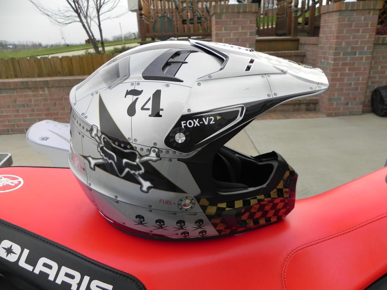New helmet