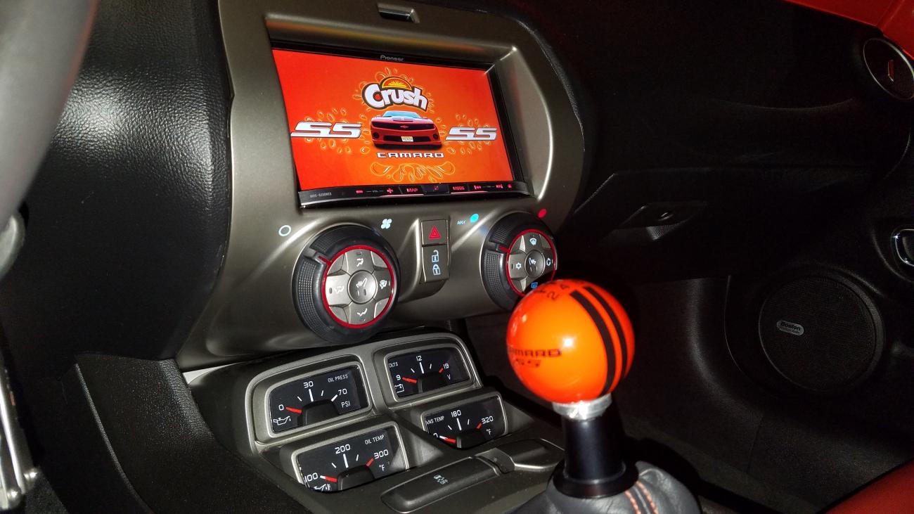 Custom Radio Background "SSCrush"