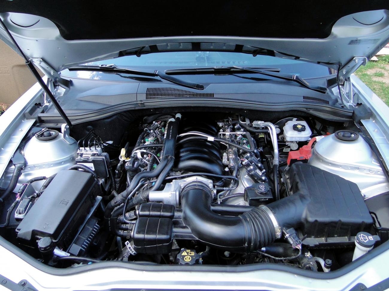 No Engine Cover
