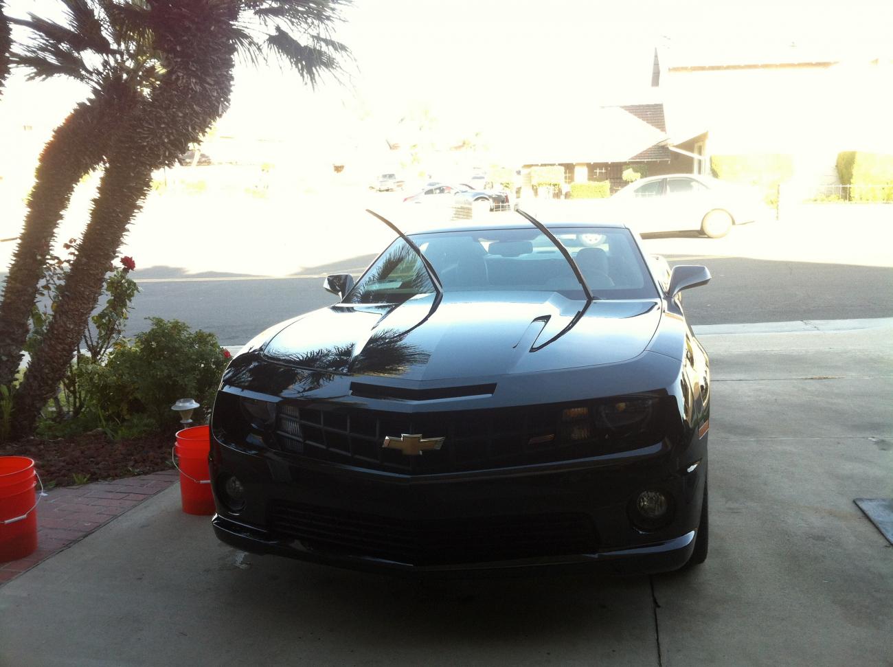 After the first wash (using ONR)