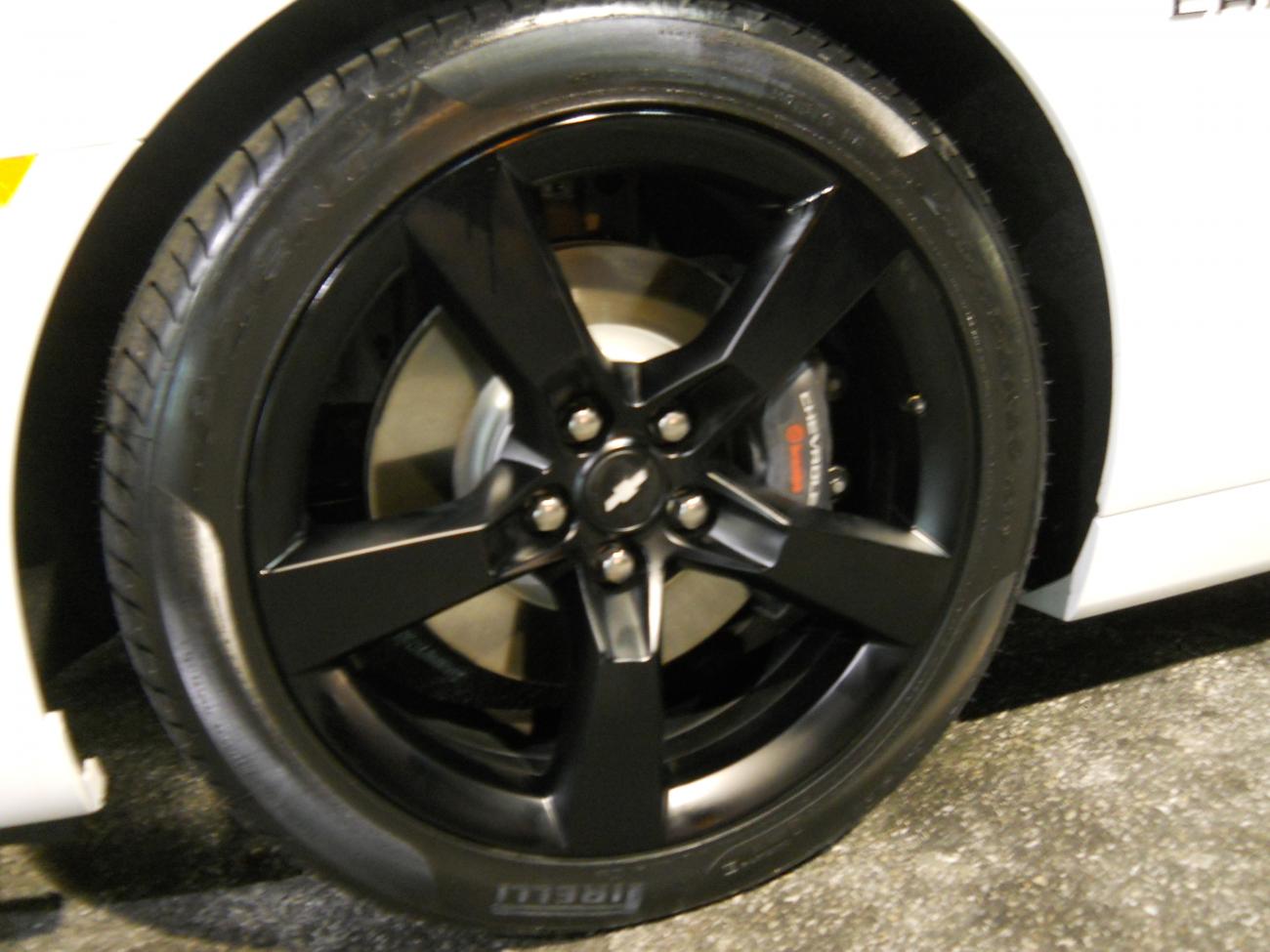 Powdercoated RS Wheels