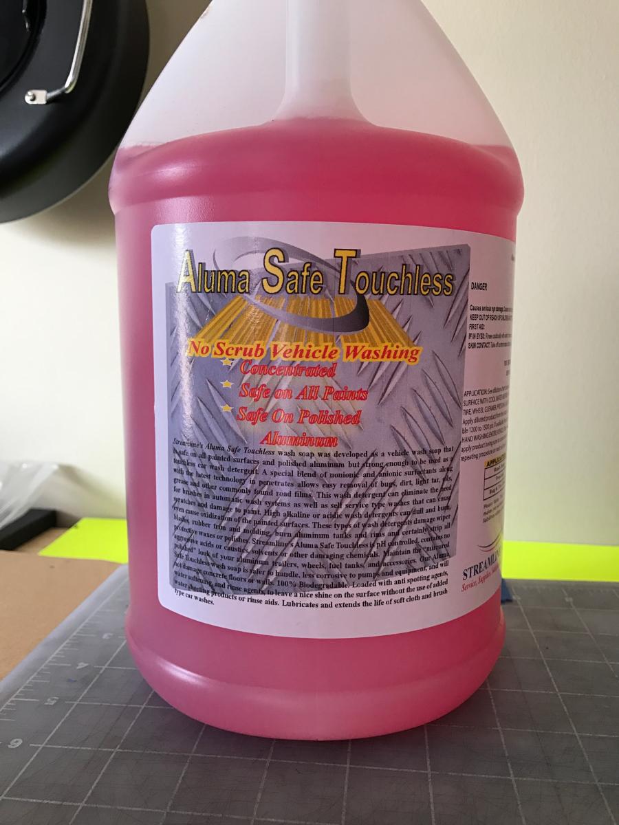 This is an amazing cleaner! These days it is difficult for me to clean and maintain my baby. So I started looking for tech/chem ways to take care of her to my standard. First I bought a 1600 psi pressure washer that doesn't have any recoil. Then I found this cleaner and decided to give it a try. Let me tell you. It's works very well. I will be buying this in bulk next go around.