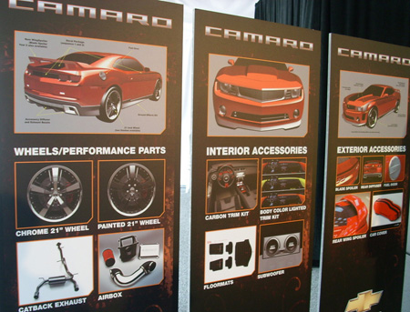 Camaro Performance Parts And Interior Accessories Confirmed