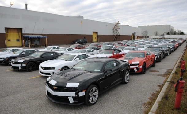 5th Gen Camaro production to end Friday, November 20, 2015