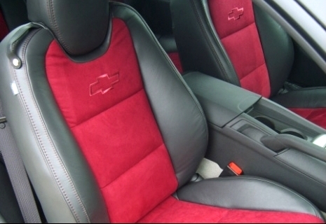Custom Camaro Seats Provide Flair To Member Car S Interior
