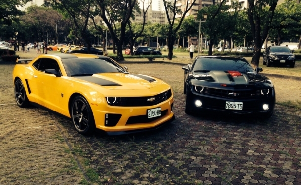 Check Out Transformers' Newest Bumblebee Camaro