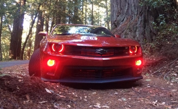 COTW: Chad’s 2014 Red Rock Metallic ZL1…AKA THERAPY