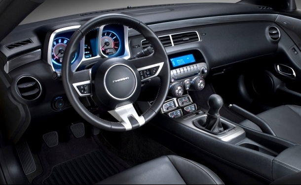 The Rumormill 2012 Camaro To Recieve New Reworked Interior