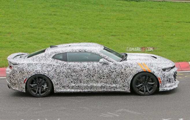 Camaro ZL1 new track photos 5