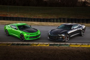 2017 Chevrolet Camaro 1LE performance package