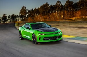 2017 Chevrolet Camaro 1LE performance package will be available